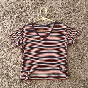 Striped t-shirt
